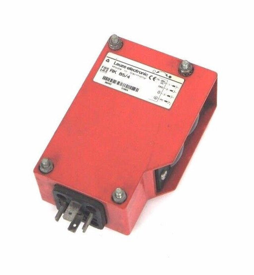LEUZE ELECTRONICS RK 85/4 PHOTOELECTRIC LIGHT SCANNER 11-30V RK85/4