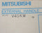 NIB MITSUBISHI V4SKW EXTERNAL HANDLE