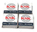 LOT OF 4 NIB KSK 1602-2RS BALL BEARINGS SRI-2, 1/4" X 11/16" X 5/16", 16022RS