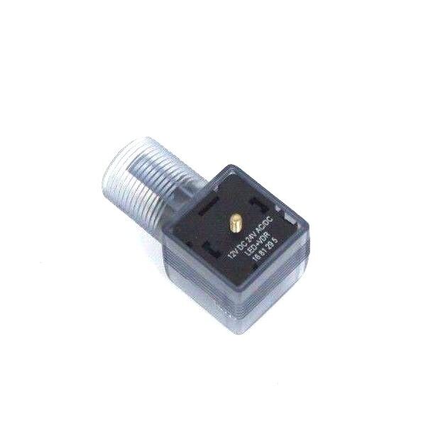 LOT OF 2 NIB PHOENIX CONTACT 1681295 ACTUATOR PLUGS SACC-BQ-3CON-A-VL 12/24