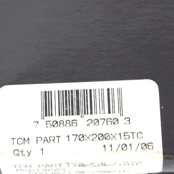 NIB TCM DICHTOMATIK 170X200X15TC OIL SEAL