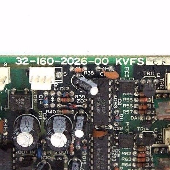 DRIVECON KVFS 32-160-2026-00 BOARD, 32160202600