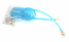 NIB DAYTON 1VEK2 POLYURETHANE AIR HOSE 3/8" ID X 10 FT LENGTH 3/8" NPT FITTING