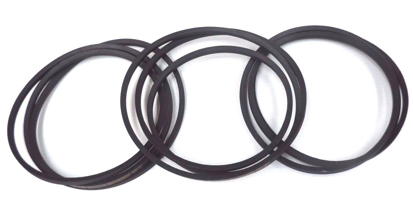 LOT OF 3 NEW GOODYEAR B120 HY-T PLUS MATCHMAKER BELTS 5/8'' WIDTH, 120'' LENGTH