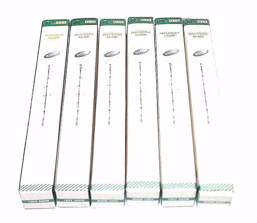 LOT OF 6 NIB FQ PLUS Z8829 HALOGEN LAMPS 500W, 120V