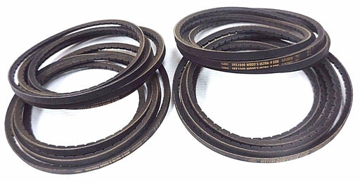 LOT OF 4 NEW TB WOOD'S 5VX2000 ULTRA-V COG V-BELTS 5/8IN WIDTH 200IN LENGTH