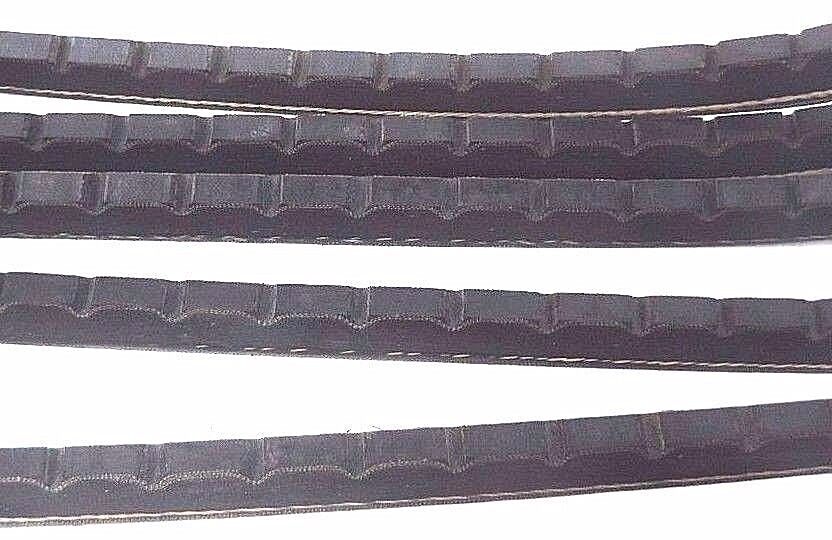 LOT OF 4 NEW TB WOOD'S 5VX2000 ULTRA-V COG V-BELTS 5/8IN WIDTH 200IN LENGTH