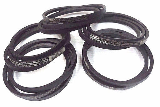 LOT OF 5 NEW GOODYEAR B78 MATCHMAKER ORS/SC HY-T PLUS V-BELTS 78X21/32IN