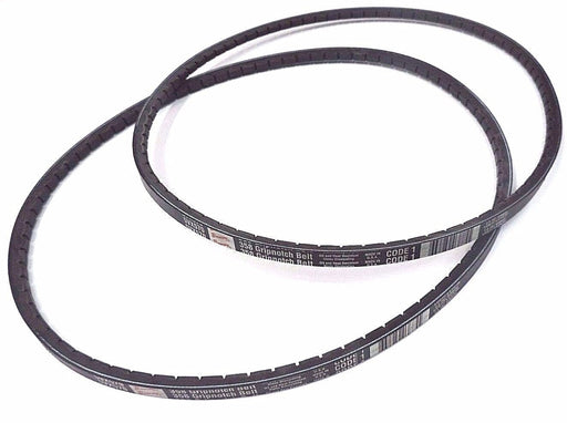 LOT OF 2 NEW BROWNING 5VX570 358 GRIPNOTCH V-BELTS 57" O.C.