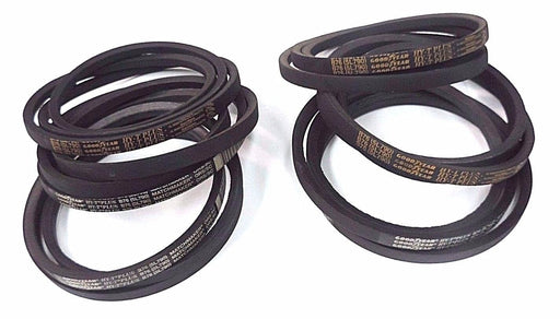 LOT OF 6 NEW GOODYEAR B76 HY-T PLUS 5L790 V-BELTS 21/32'' WIDTH 79'' LENGTH