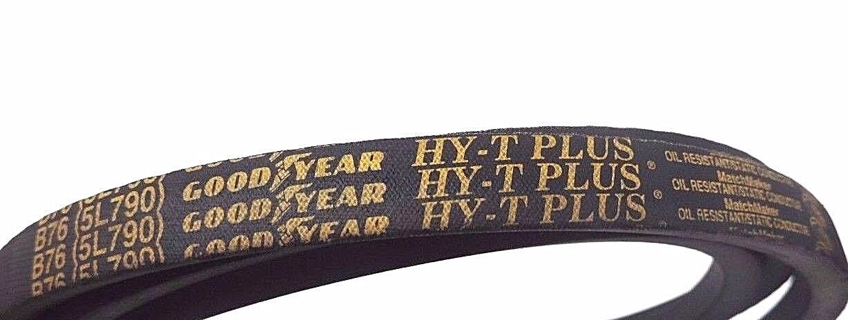 LOT OF 6 NEW GOODYEAR B76 HY-T PLUS 5L790 V-BELTS 21/32'' WIDTH 79'' LENGTH