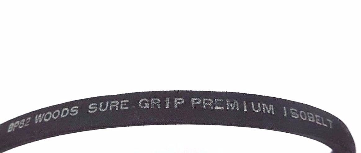 LOT OF 3 NEW TB WOOD'S BP82 SURE GRIP V-BELTS 85IN CIRCUMFERENCE 21/32IN TOP WID
