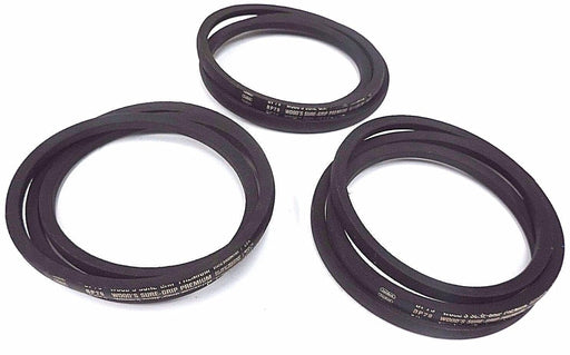 LOT OF 3 NEW TB WOOD'S BP79 SURE-GRIP V-BELTS 83'' OUTSIDE LENGTH 21/32'' WIDTH