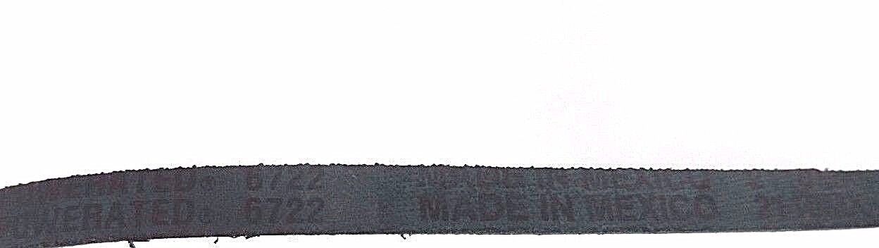 LOT OF 3 NEW GATES 6722 V-BELTS 22'' LG, 3/8'' WIDE
