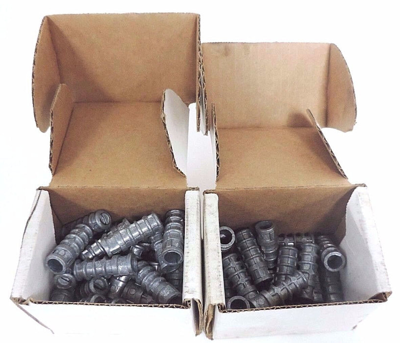 NIB WEJ-IT ZLSS38 SCREW SHIELDS 3/8 X 1 3/4 (QTY 42)