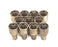 LOT OF 11 NEW PARKER 10643-4-6 FEMALE SWIVEL ADAPTERS 3/8" JIC X 7/16" NPT