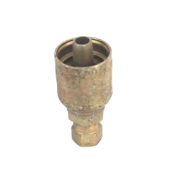 LOT OF 11 NEW PARKER 10643-4-6 FEMALE SWIVEL ADAPTERS 3/8" JIC X 7/16" NPT