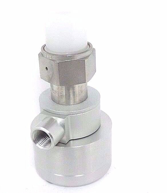 NIB SWAGELOK SS-8BK-VA-1C-K10 VALVE W/ SS-GSKT-4B-T GASKET