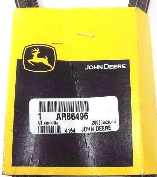 LOT OF 2 NEW JOHN DEERE AR86496 V-BELTS