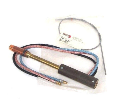 NIB ABICOR BINZEL AUT501DR 180D MIG WELDING GUN 934.9013 W/ LINER 035-045