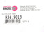 NIB ABICOR BINZEL AUT501DR 180D MIG WELDING GUN 934.9013 W/ LINER 035-045