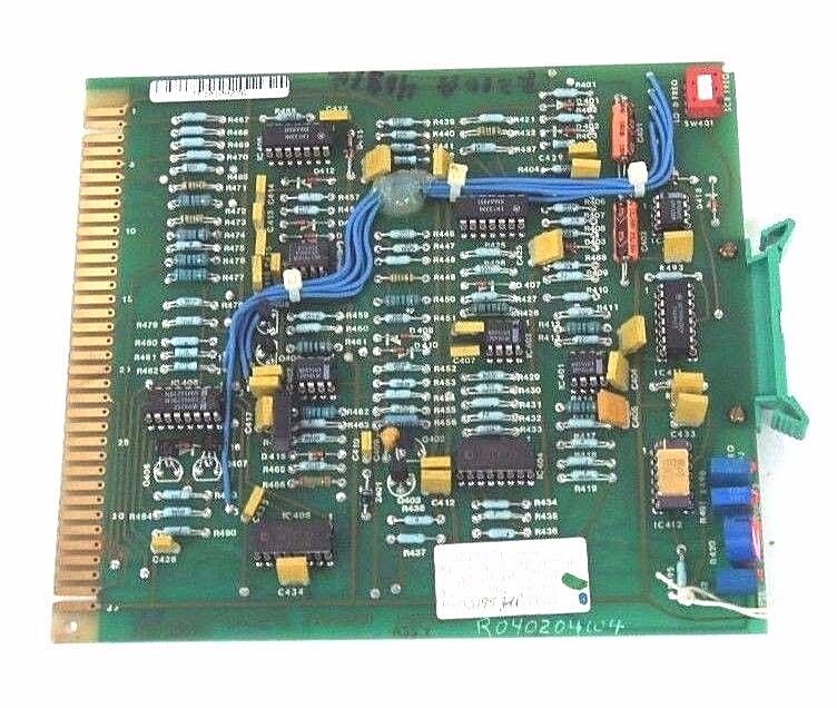 REPAIRED AJAX MAGNETHERMIC 72068A01 BOARD, J-02-0547-1