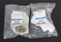 LOT OF 2 NIB JOHNSON CONTROLS T-800-1603 SINGLE BULB DUCT FLANGE, T8001603