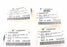 LOT OF 4 DAIKIN 1329782 SNAPPER SB-HP30298 #13 FOR NDR151-103H-30, G49DD00720Q