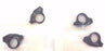 LOT OF 4 DAIKIN 1329782 SNAPPER SB-HP30298 #13 FOR NDR151-103H-30, G49DD00720Q