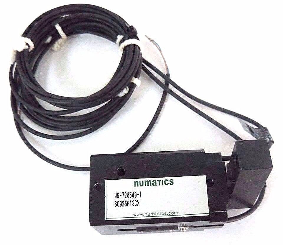 NEW NUMATICS SC025A13CX CYLINDER/ASSEMBLY ITEM W/ REED-FL2-00-S