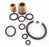 NEW KT3103070 SET OF GASKETS PV DN34+10 KIT, VALVE, REBUILD, DN34