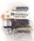 NIB TELEMECANIQUE ZB4AEQ3870G3 AMBER PUSH PULL ILLUMINATED W/ CONTACT BLOCKS