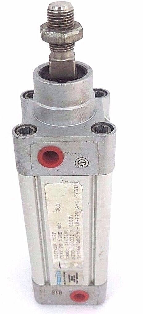 NEW FESTO DNC-50-70-PPV-A-Q CYLINDER 163366, 10BAR, 145PSI
