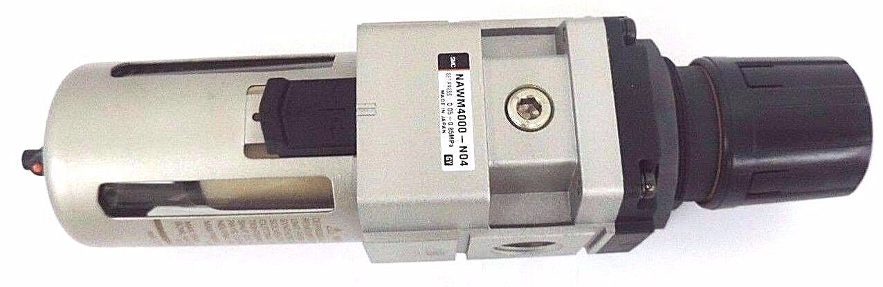 NEW SMC NAWM4000-N04 MIST SEPARATOR REGULATOR NAWM4000N04