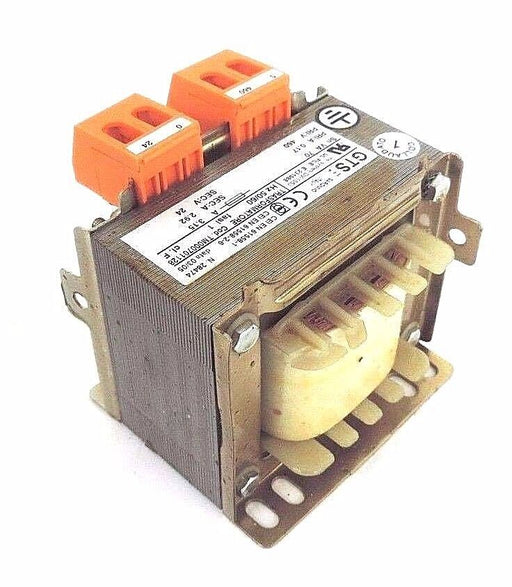 NIB GTS TM000701128 TRANSFORMER CD170055 1-PHASE 70VA, 460V/24V, 3.15A, 50/60HZ