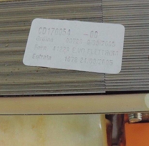 NIB GTS TM002501119 TRANSFORMER CD170054 1-PHASE 250VA, 460V/24V, 12A, 50/60HZ