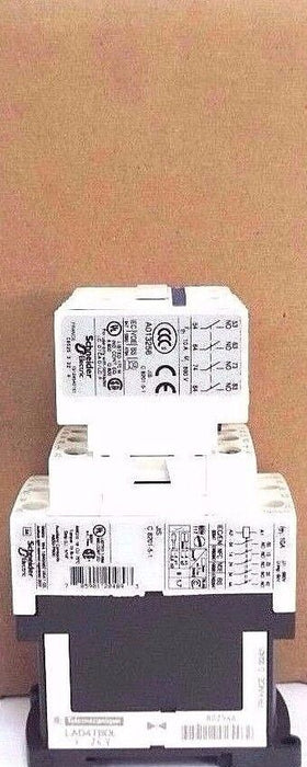 NIB TELEMECANIQUE CAD90REQ3828G4 CONTROL RELAY 600 VAC, 10 AMP