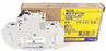 NIB SQUARE D MULTI 9 C60 MINIATURE CIRCUIT BREAKER 60106, 5A, 1POLE, C CURVE