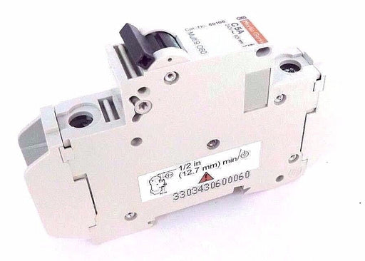 NIB SQUARE D MULTI 9 C60 MINIATURE CIRCUIT BREAKER 60106, 5A, 1POLE, C CURVE