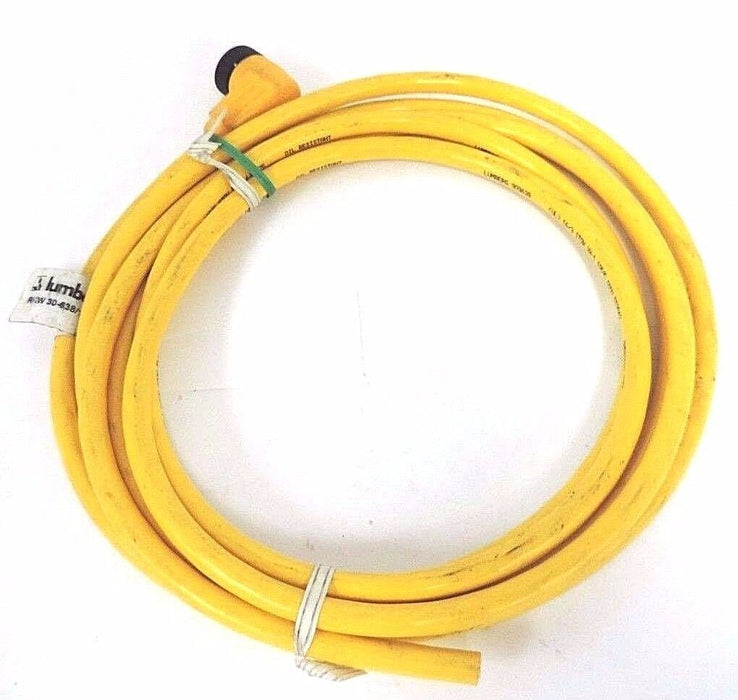 LUMBERG RKW 30-638/12FT CABLE CORDSET 3PIN