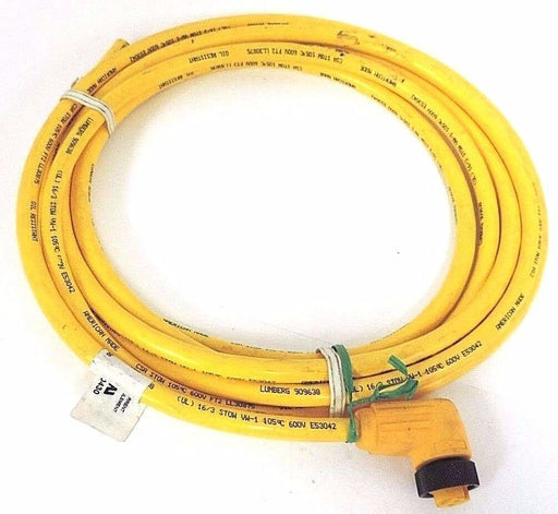LUMBERG RKW 30-638/12FT CABLE CORDSET 3PIN