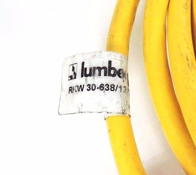 LUMBERG RKW 30-638/12FT CABLE CORDSET 3PIN
