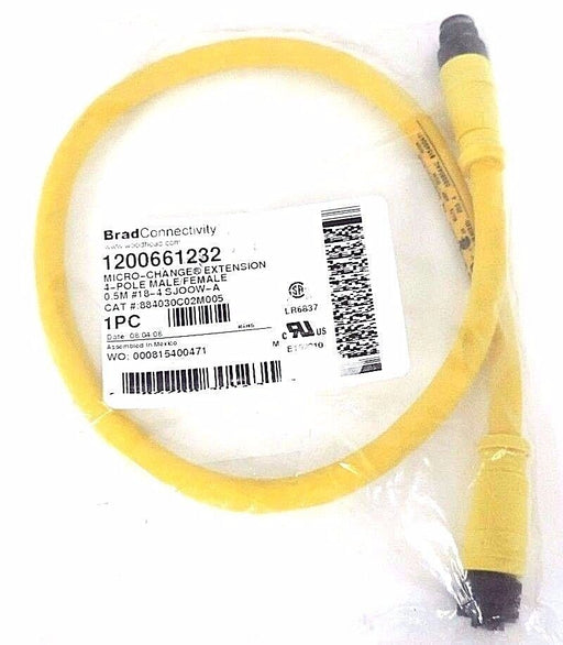 NIB BRAD HARRISON WOODHEAD 1200661232 MICRO CHANGE EXTENSION 884030C02M005