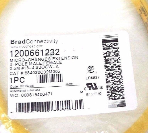 NIB BRAD HARRISON WOODHEAD 1200661232 MICRO CHANGE EXTENSION 884030C02M005