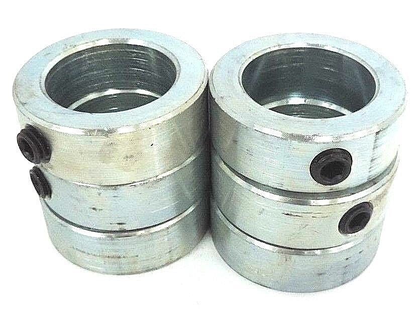 LOT OF 6 NEW CLIMAX C-175 STEEL SHAFT COLLARS 1-3/4" ID