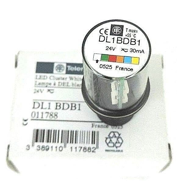 NIB TELEMECANIQUE XVBKEQ3743G6 OVER PACK W/ XVB-C37 CLEAR STEADY UNIT & DL1-BDB1