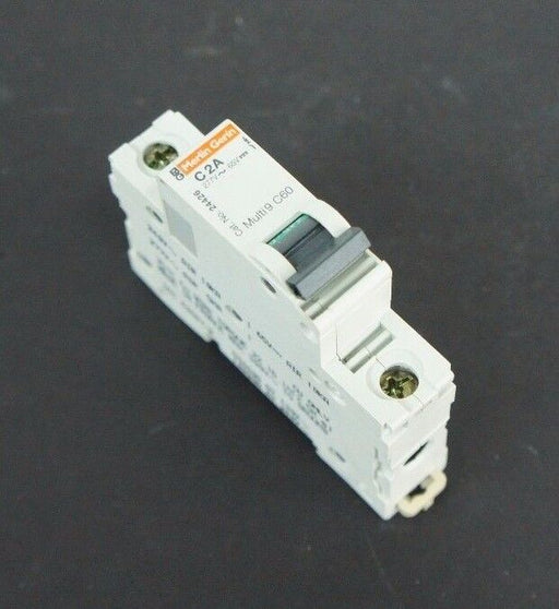 LOT OF 3 NIB SQUARE D 24426 MINI SUPPLEMENTARY PROTECTORS 2A, 1 POLE, CURVE C