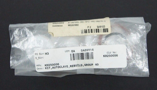 NEW KM250056 KIT GRP 40 AUTOCLAVE, REBUILD, GROUP 40
