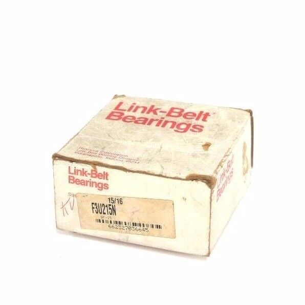 NIB REXNORD F3U215N 15/16 LINK BELT BEARINGS F3-216-0, SF-15