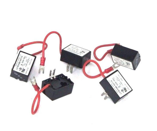 LOT OF 5 ALLEN BRADLEY 700-N24 SURGE SUPPRESSORS SER B, 700N24